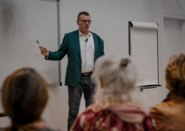 Foredrag om healingstyper i Danmark