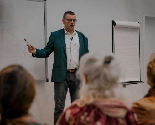 Foredrag om healingstyper i Danmark
